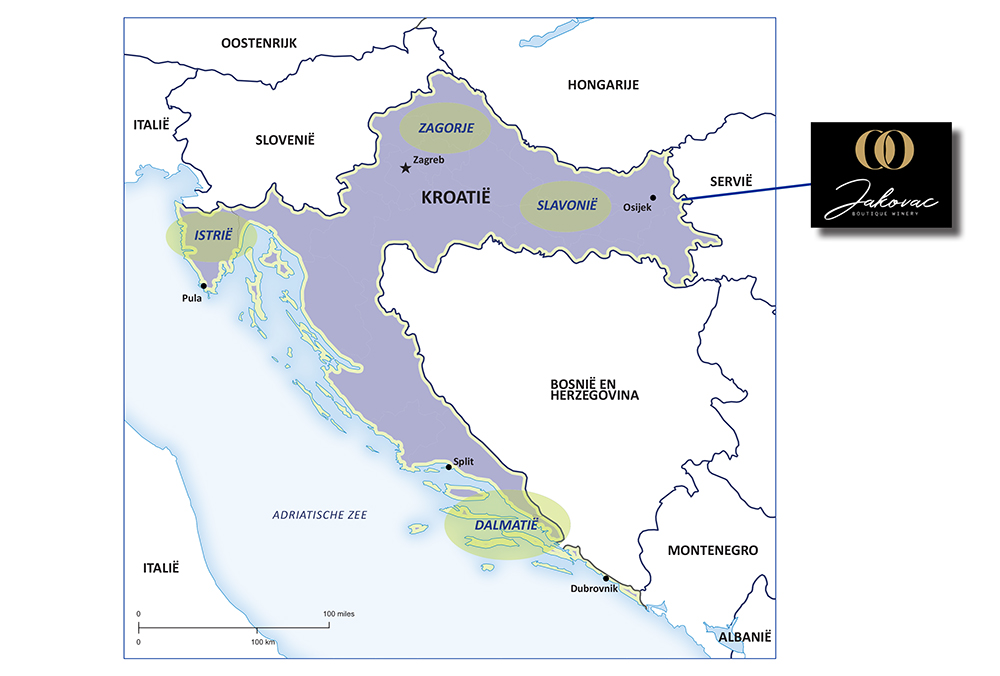 Vina Jakovac wijn uit kroatie
