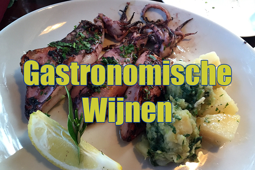 Gastronomische wijnen
